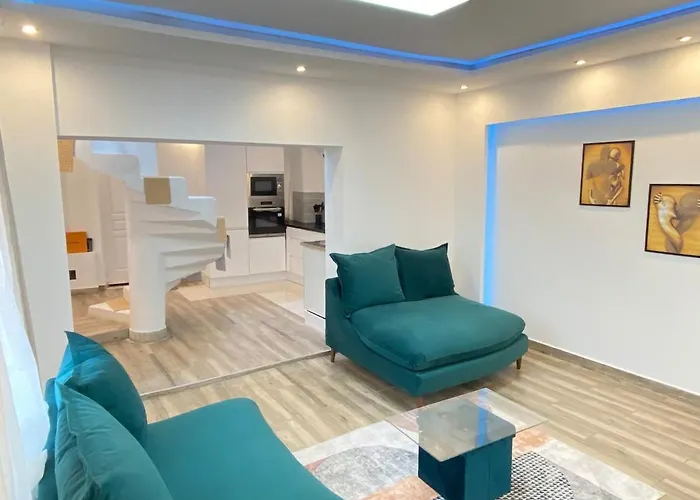 Villa Big, Very Bright House Beauvais